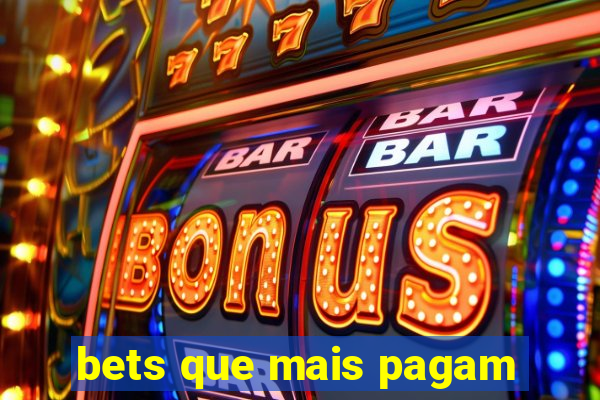 bets que mais pagam